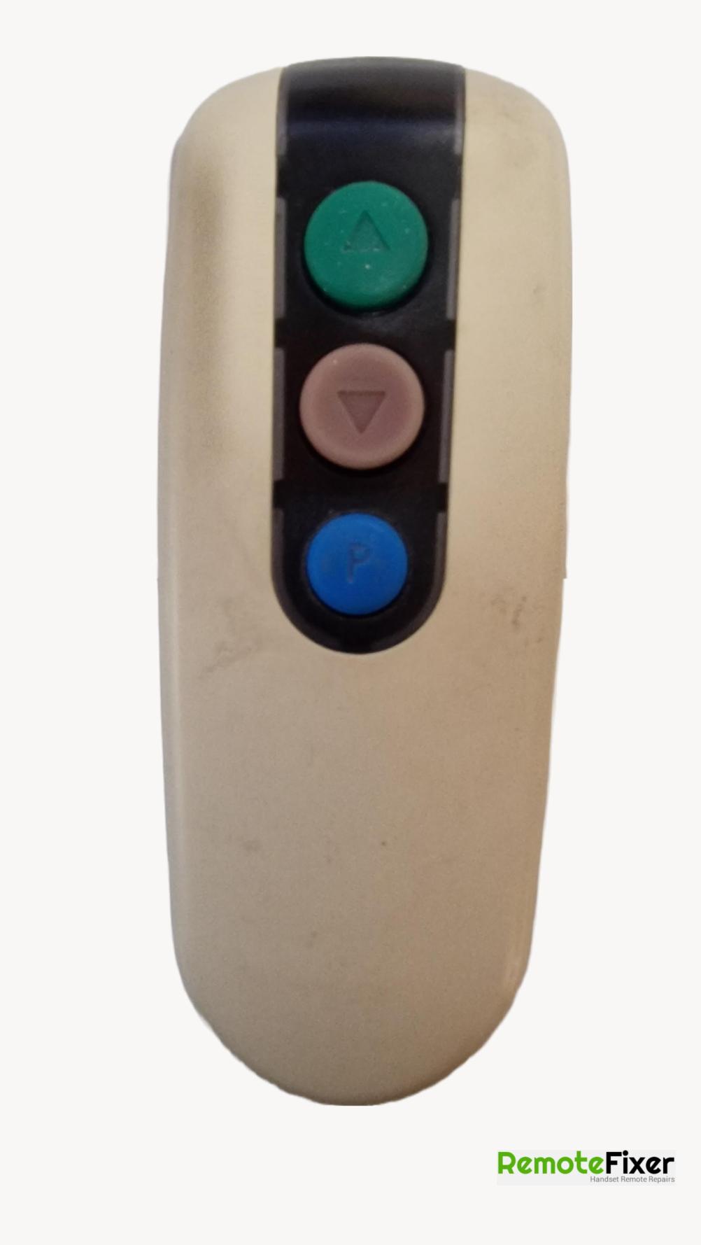 handy care  Remote Control - Front Image