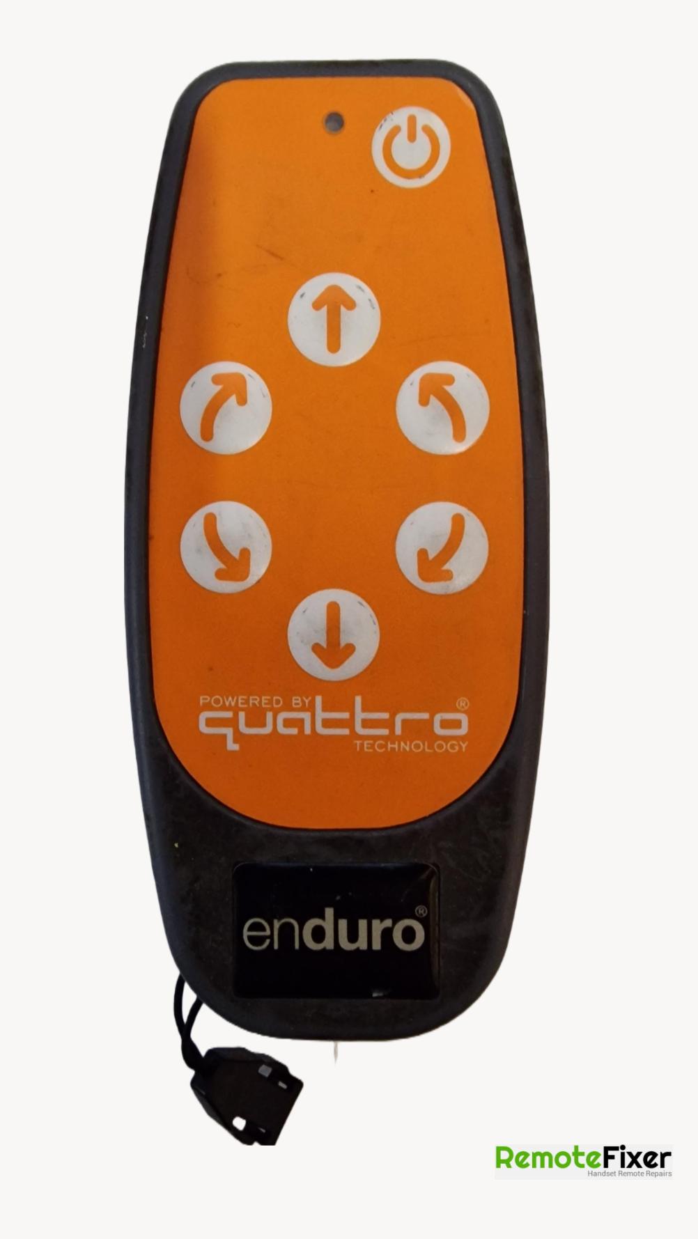 enduro quattro  Remote Control - Front Image