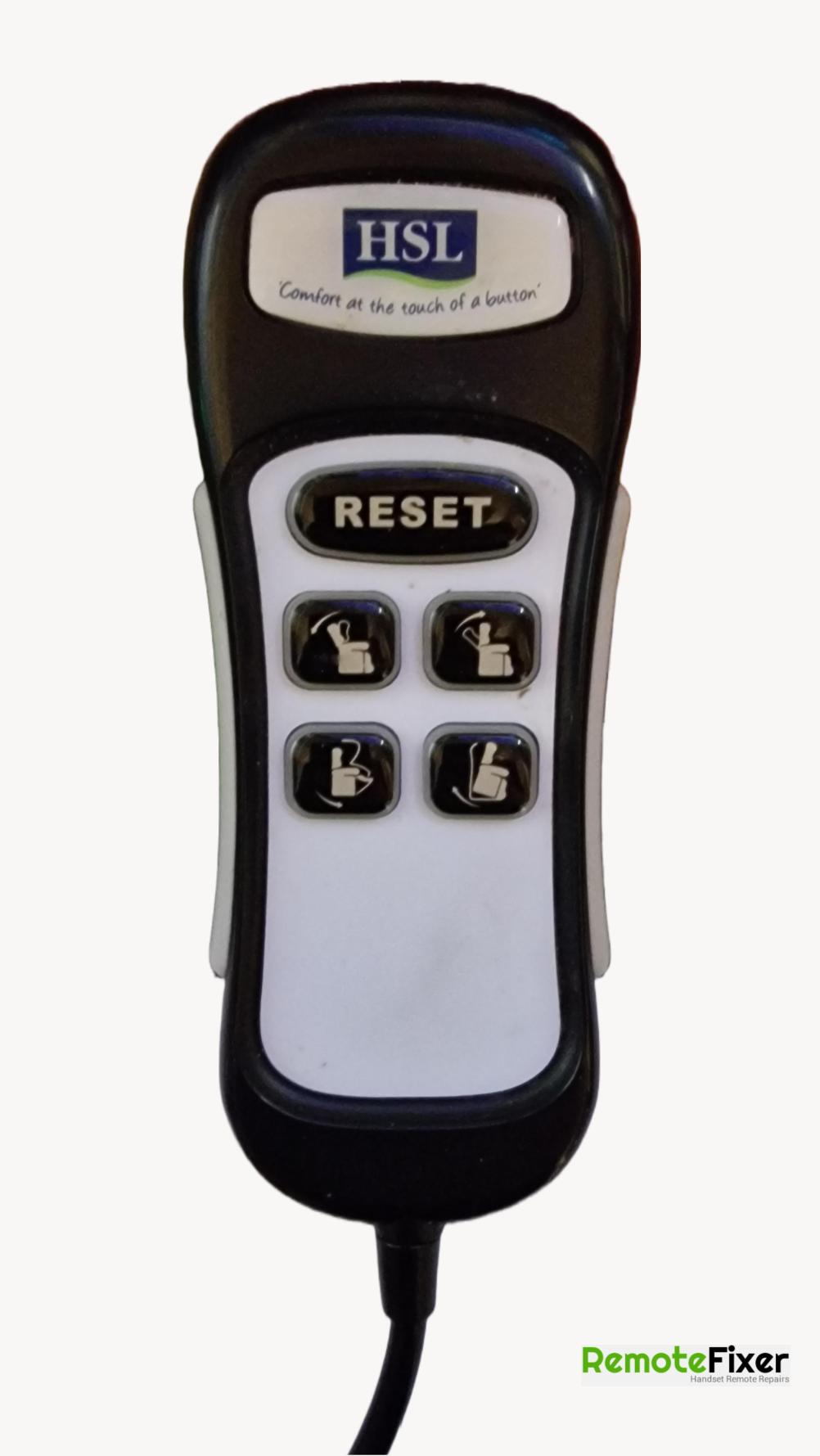 HSL / Celebrity  Remote Control - Front Image