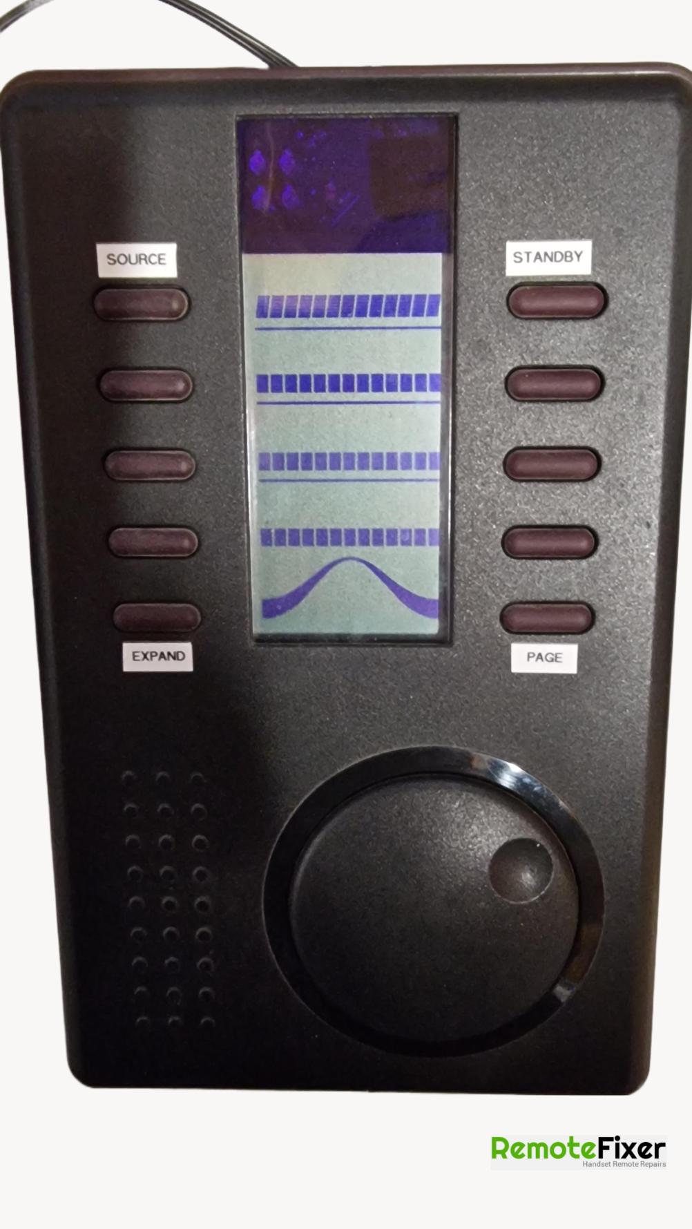 Quad  77 System Console Remote Control - Front Image