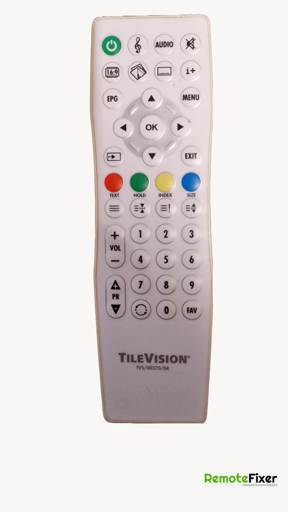 Tilevision   Remote Control - Front Image