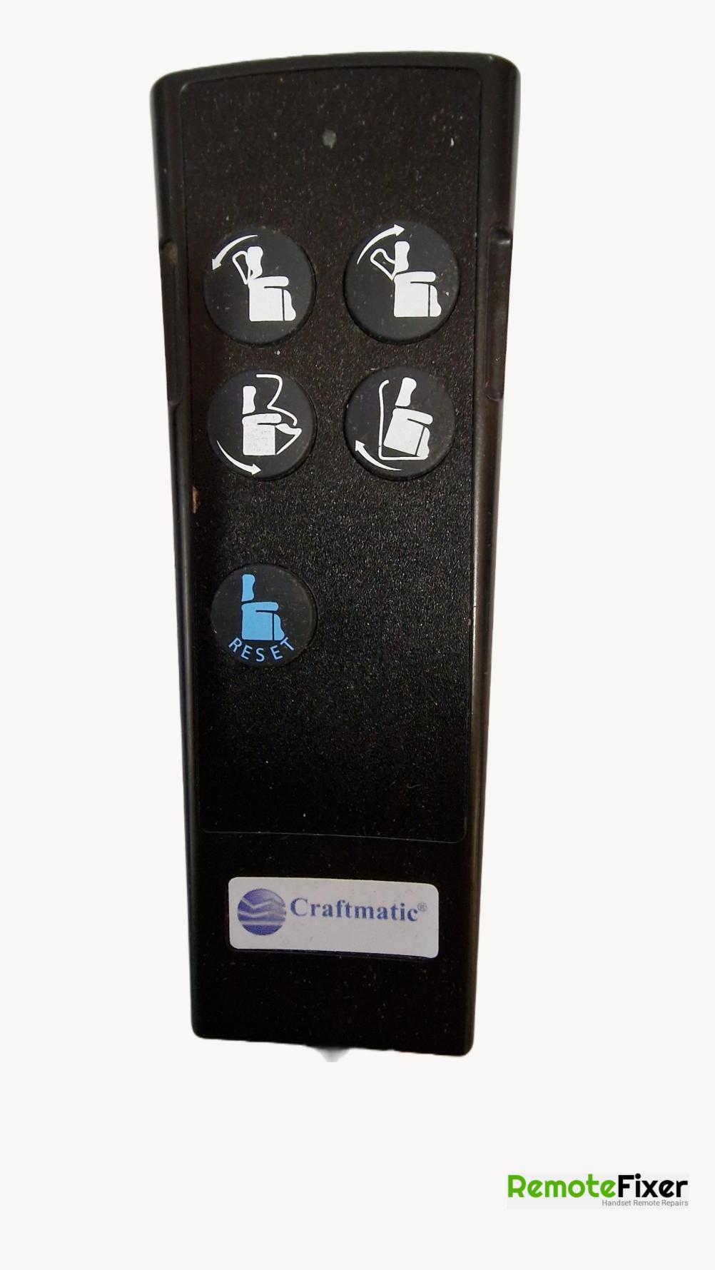 Craftmatic  Remote Control - Front Image