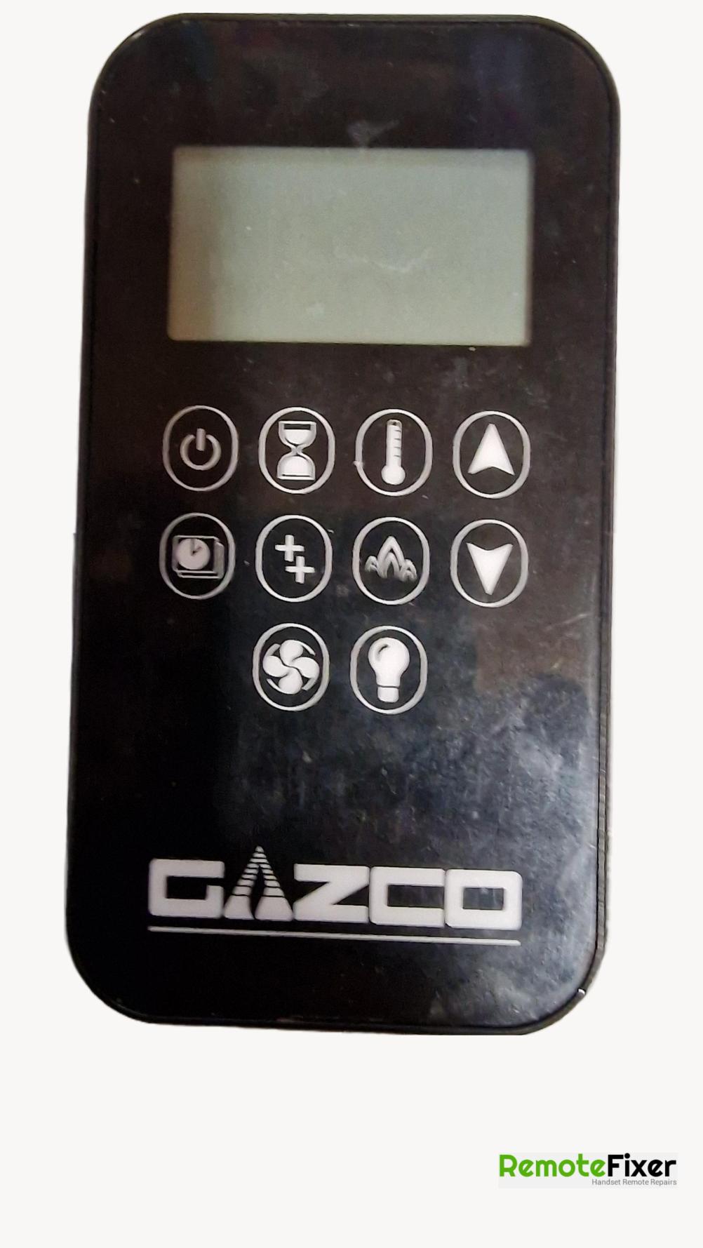 Gazco   Remote Control - Front Image