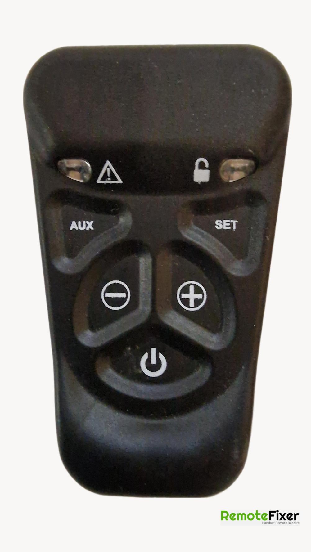 BFM Verine Orbis  Remote Control - Front Image