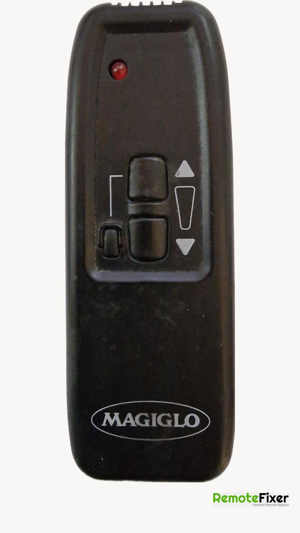 MAGIGLO  Remote Control - Front Image