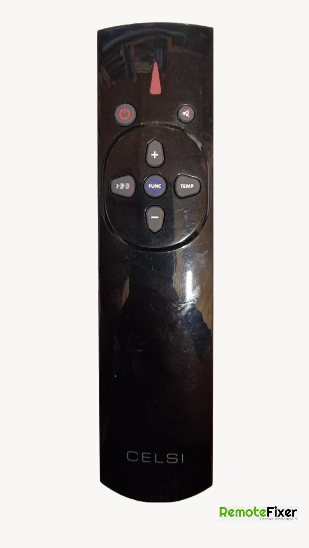 Celsi  Remote Control - Front Image