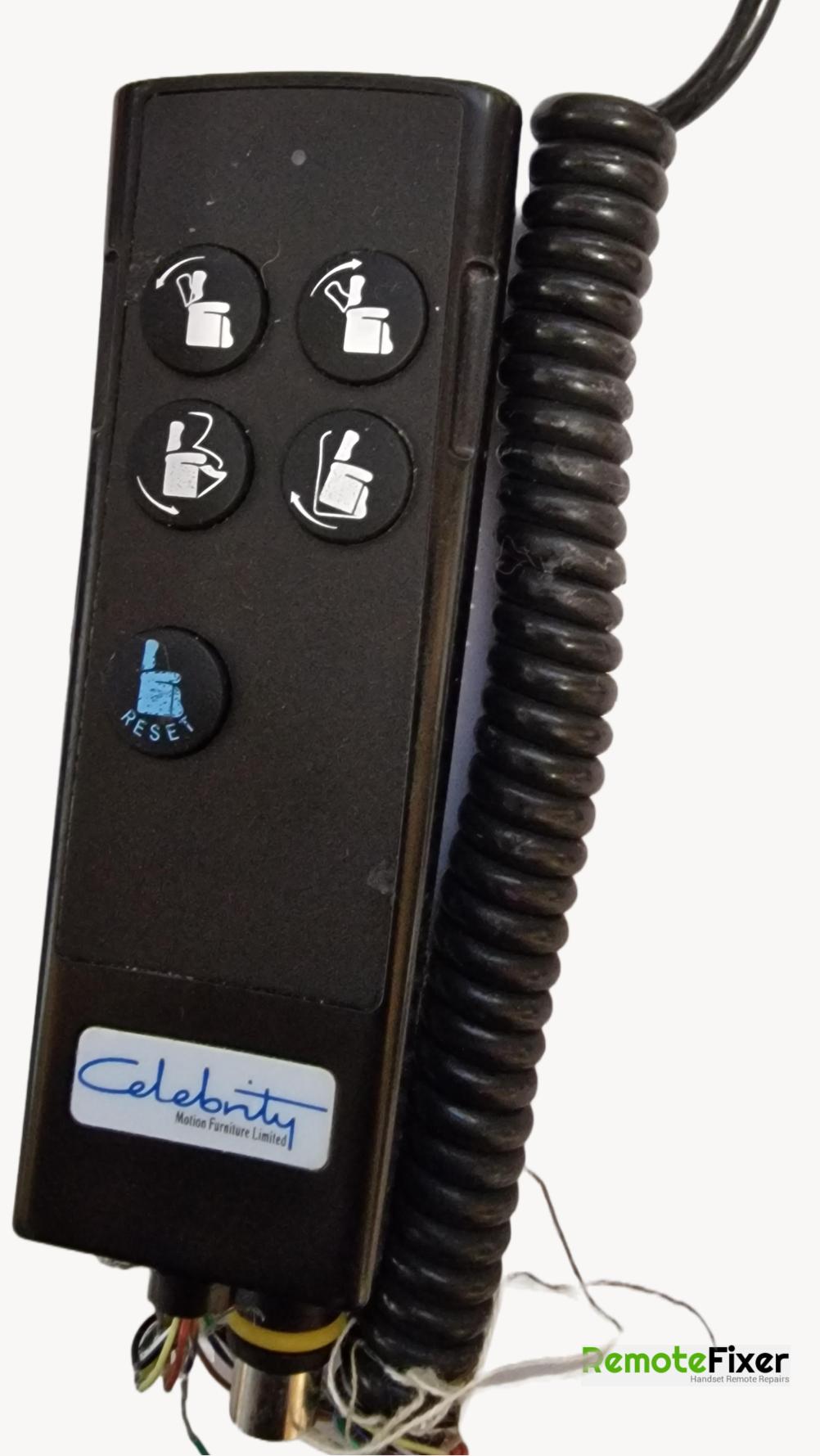 Celebrity   Remote Control - Front Image