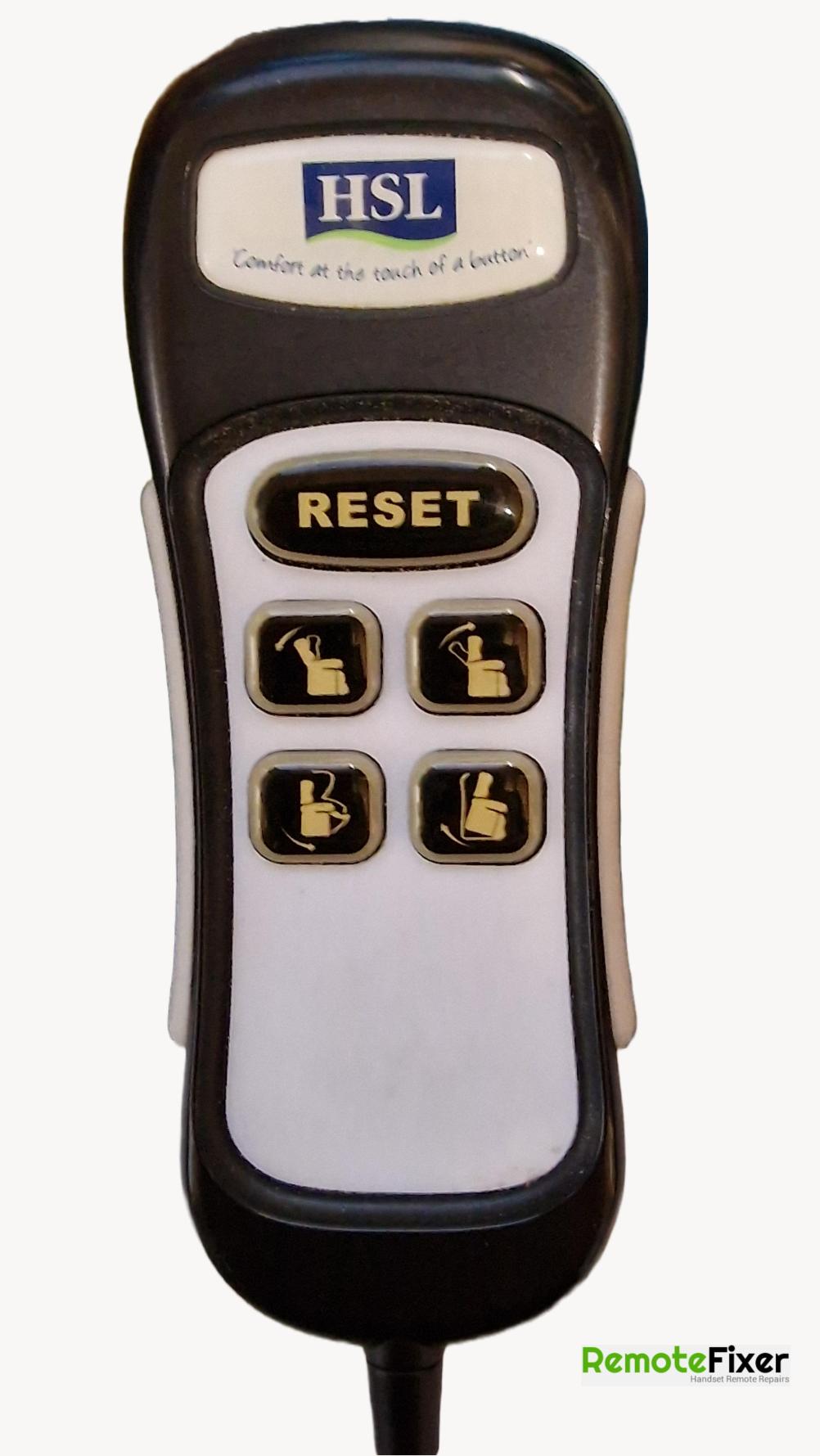 HSL   Remote Control - Front Image