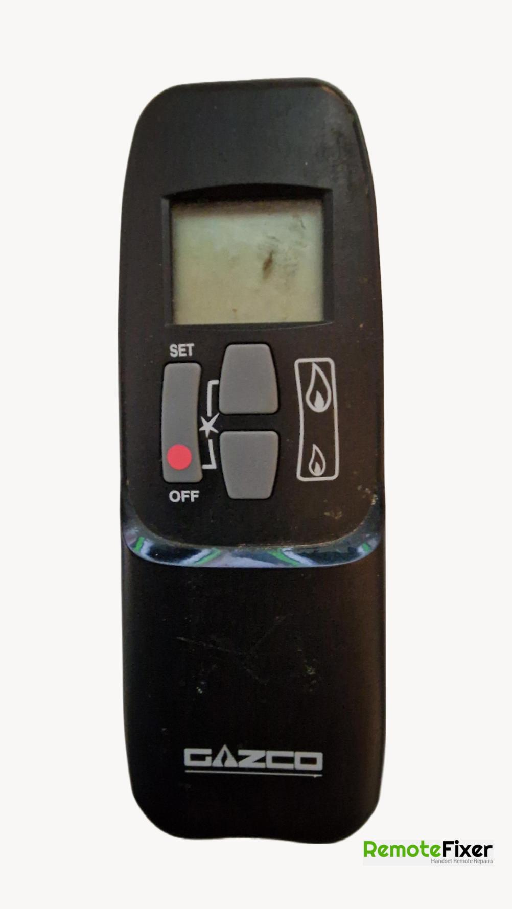 Gazco   Remote Control - Front Image