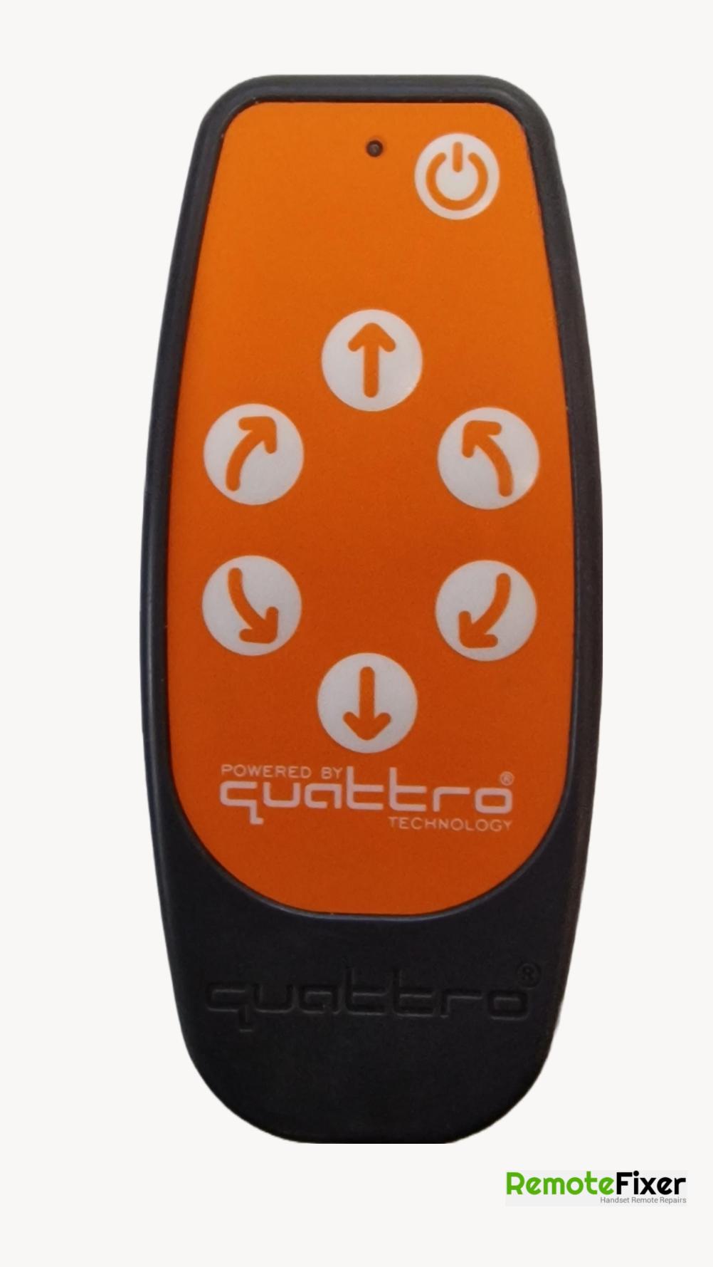 quattro  Remote Control - Front Image