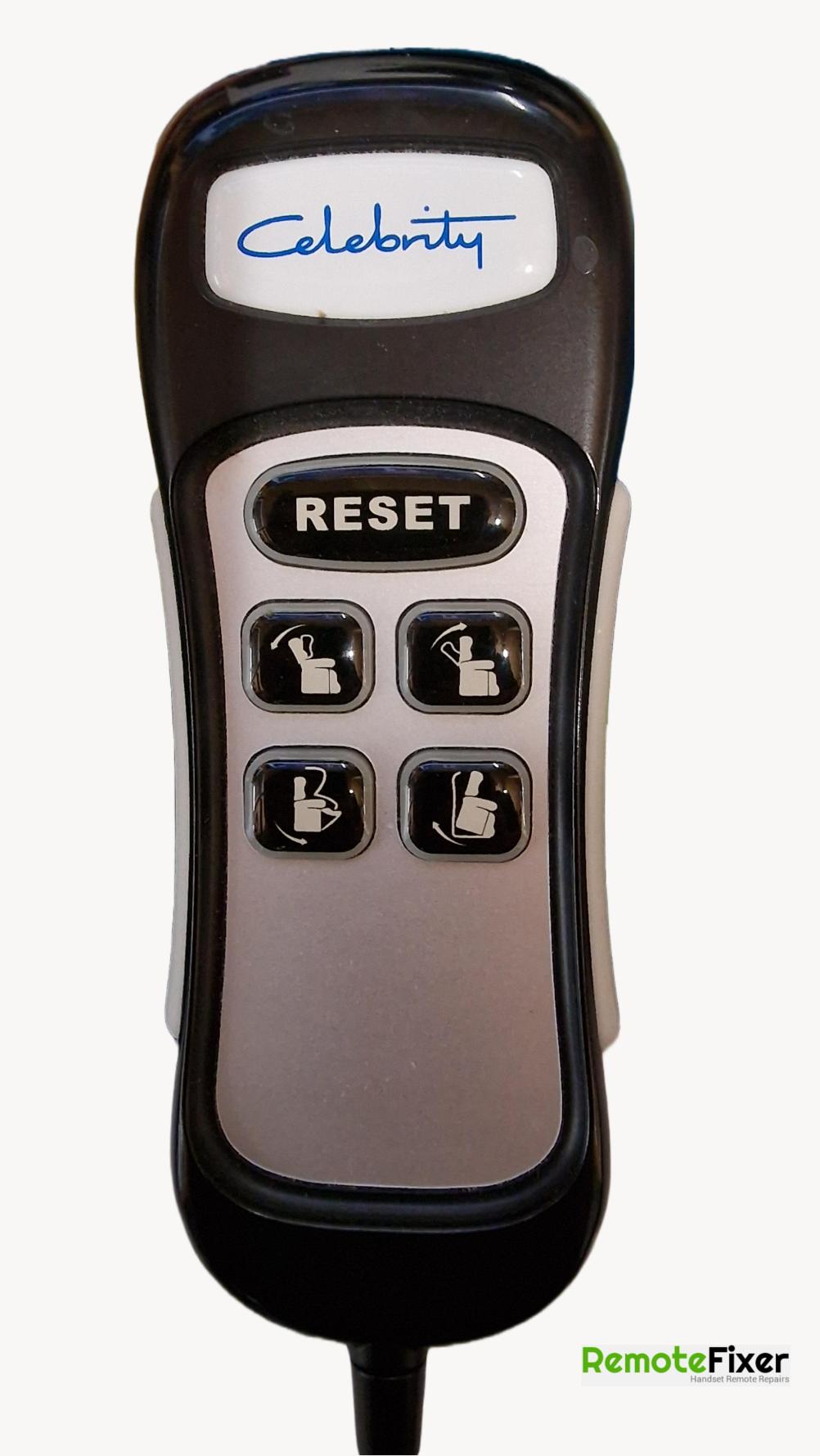 Celebrity   TH27-2039-001 Remote Control - Front Image