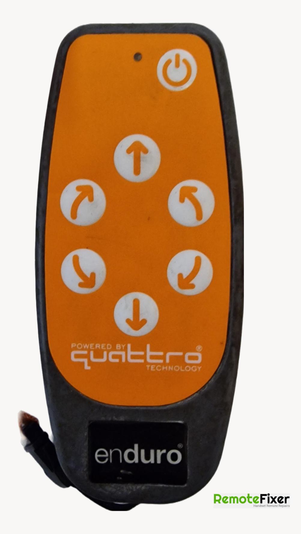 Enduro Quattro   Remote Control - Front Image