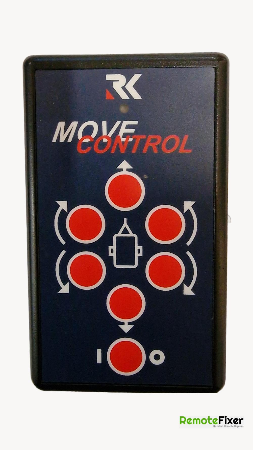 Reich caravan motor mover Remote Control - Front Image