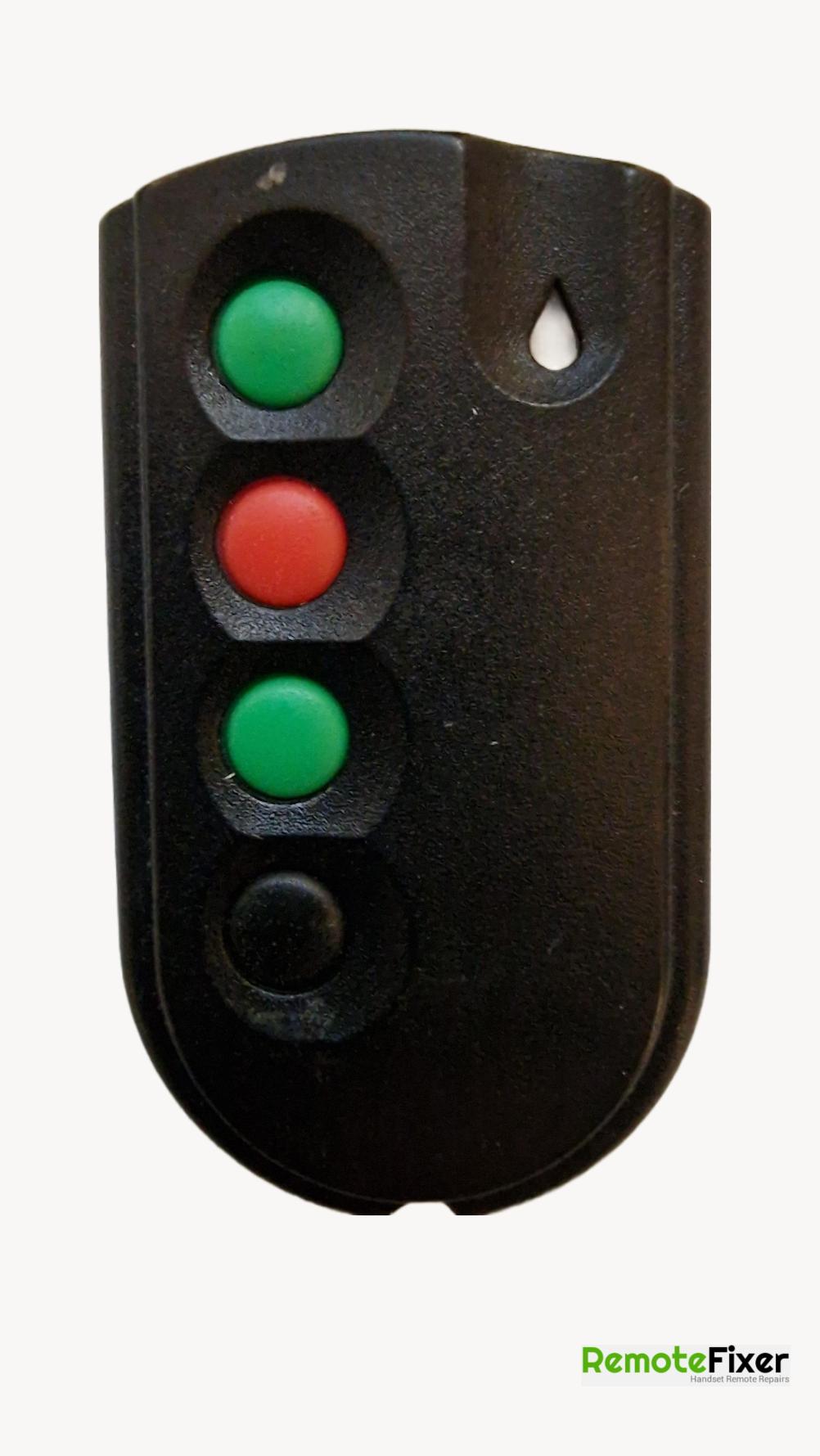 MPT 1340  Remote Control - Front Image