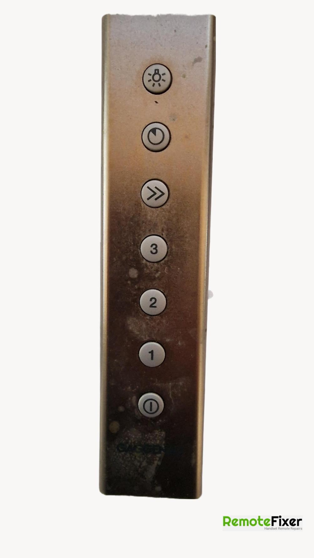 Gaggenau   Remote Control - Front Image