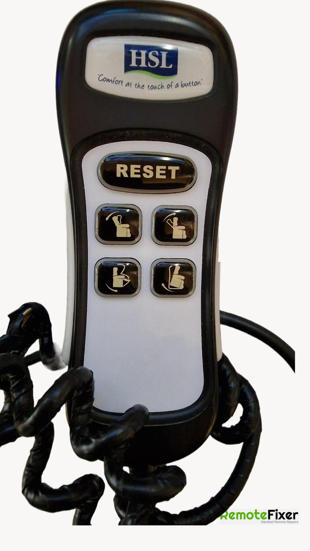 HSL CHAIR  Remote Control - Front Image
