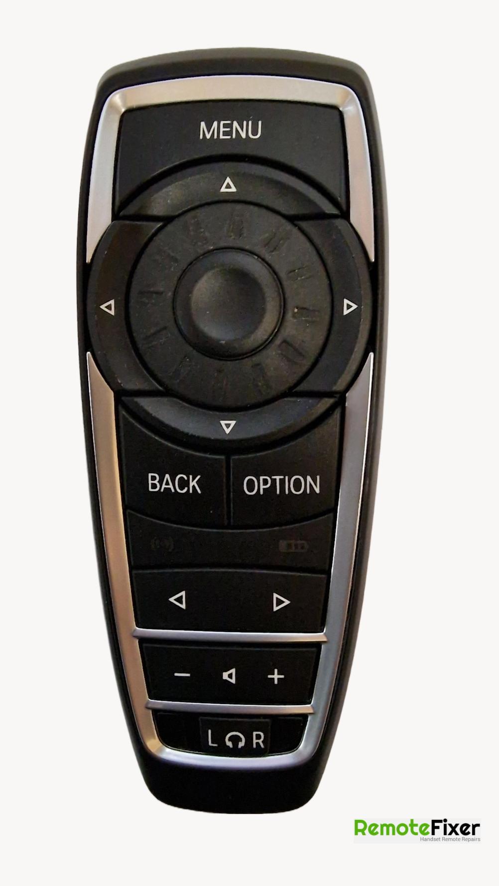 BMW  Remote Control - Front Image