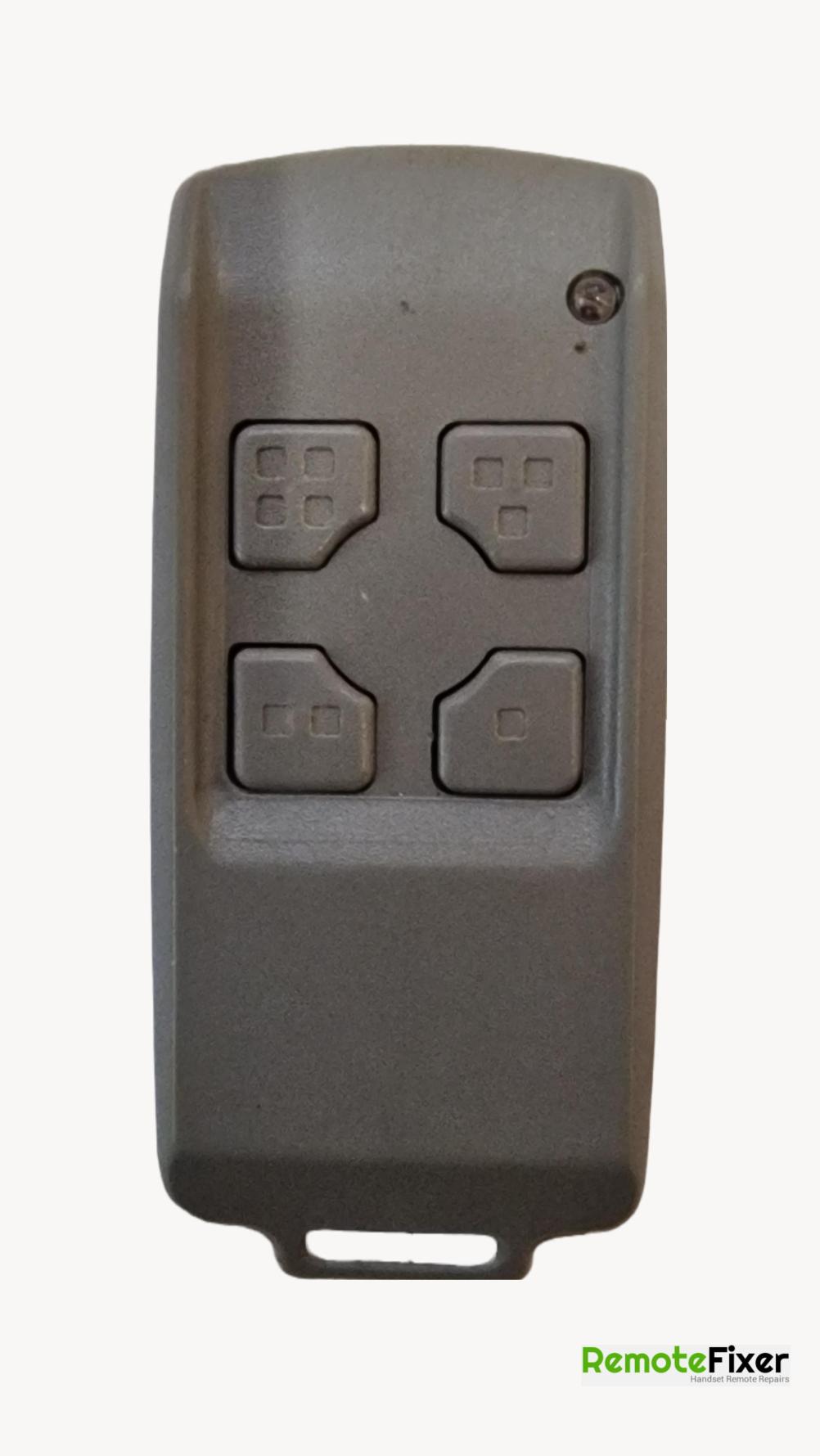 Zap MPT 1340 Remote Control - Front Image