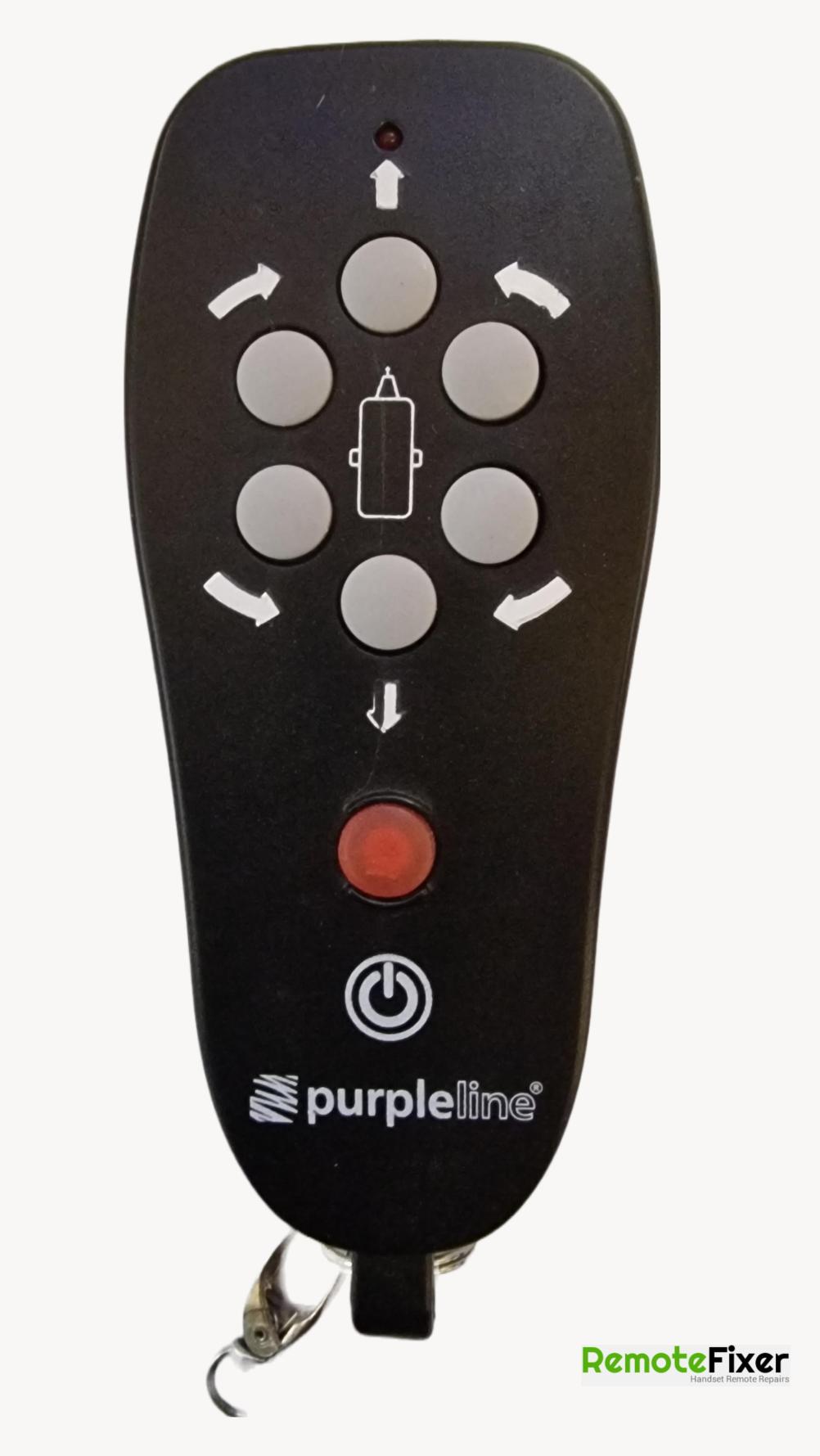 Purple line  Remote Control - Front Image