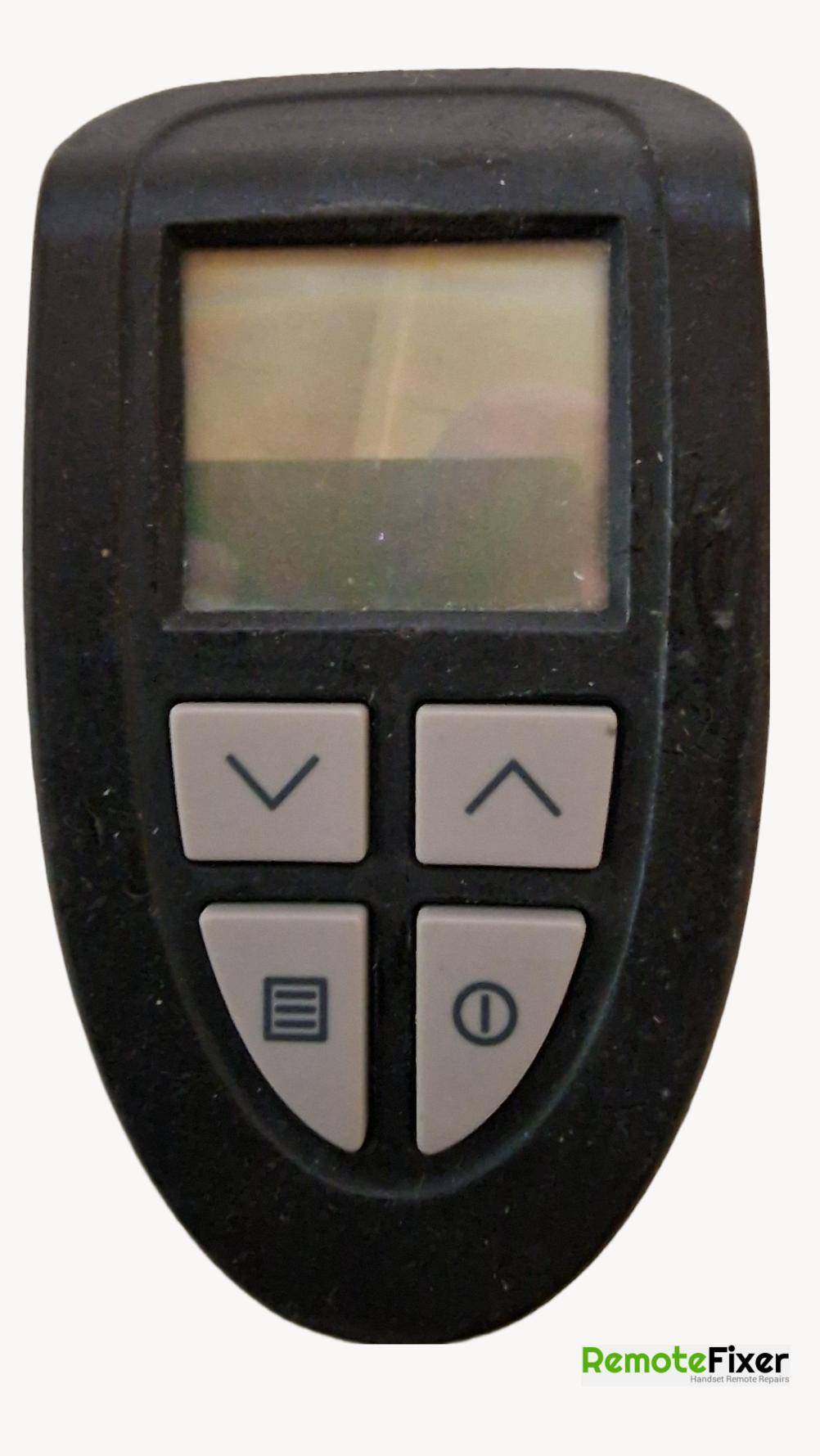 DRU  Remote Control - Front Image