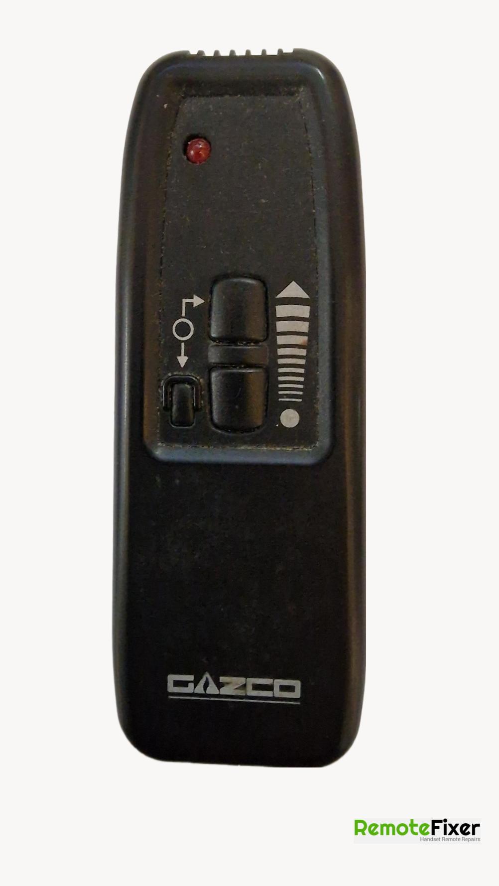 Gazco Gas Fire  Remote Control - Front Image
