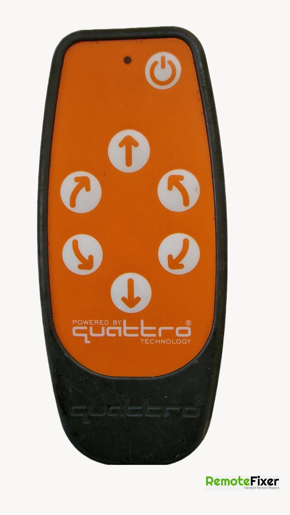 Guattro  Remote Control - Front Image