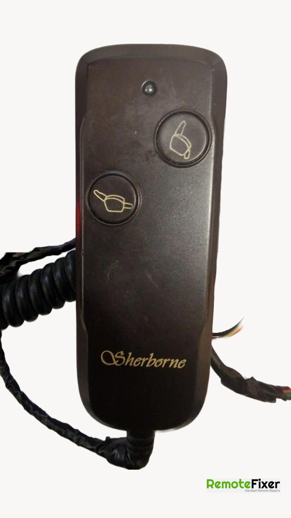 Sherborne  2 button, 5 pin  Remote Control - Front Image