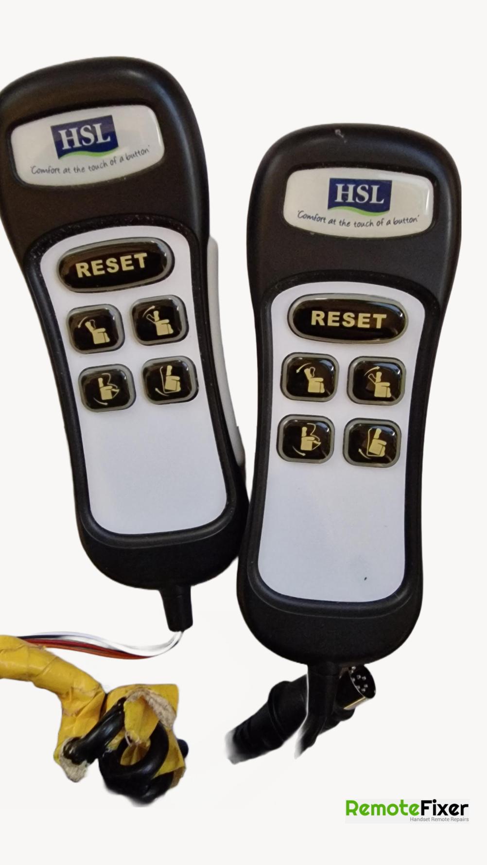 HSL  Remote Control - Front Image