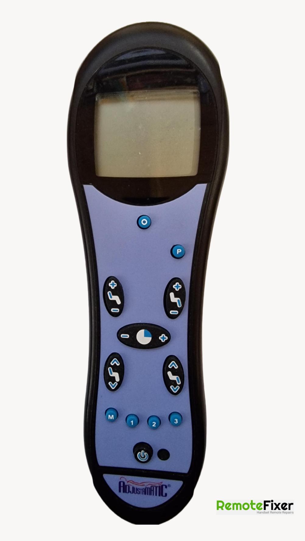 Adjustamatic  Remote Control - Front Image