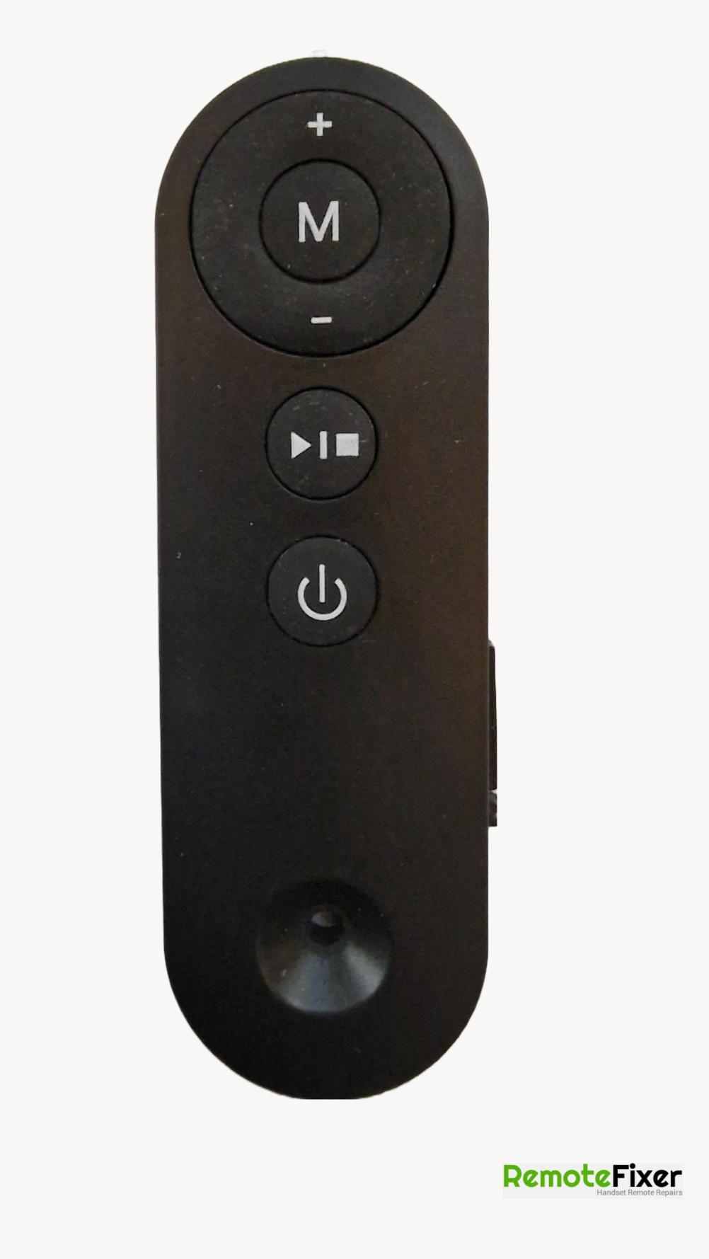 Bigzzia  Remote Control - Front Image