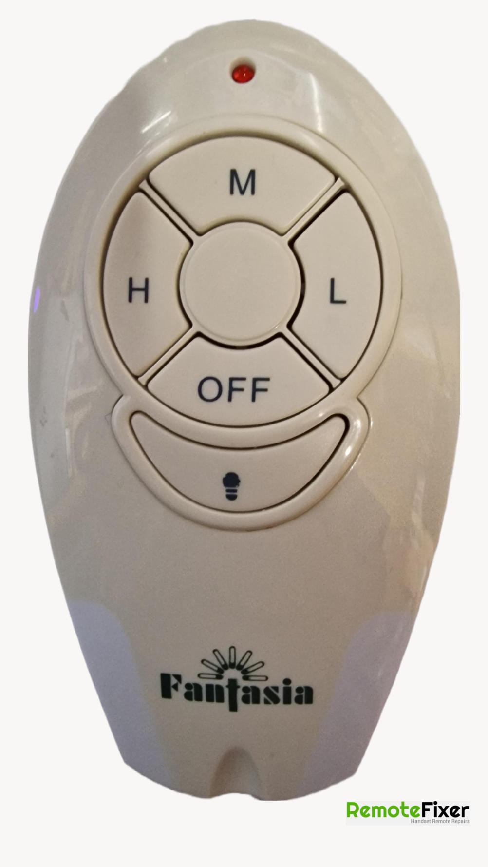 Fantasia  Remote Control - Front Image