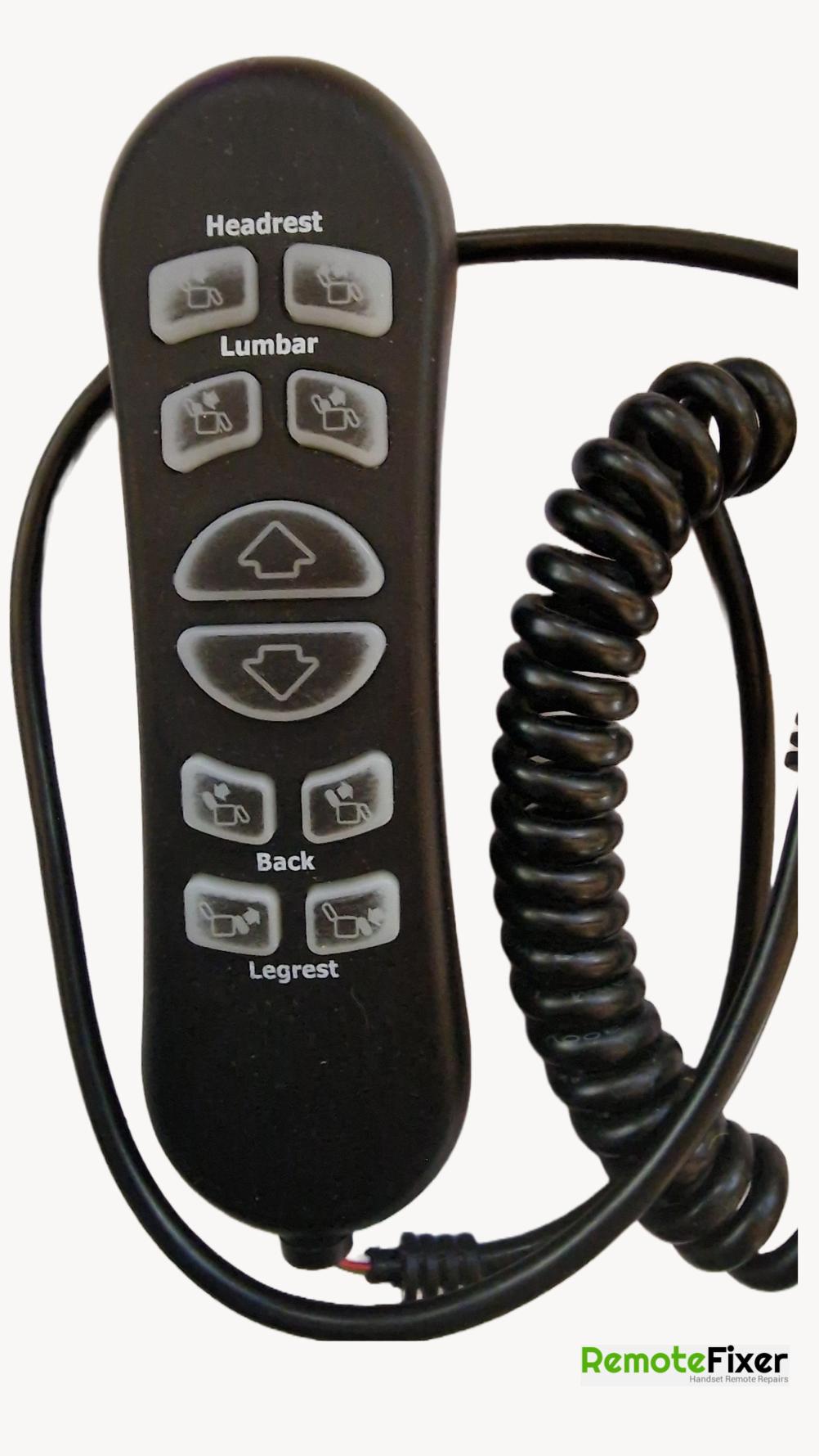 Recliner Chair  Remote Control - Front Image