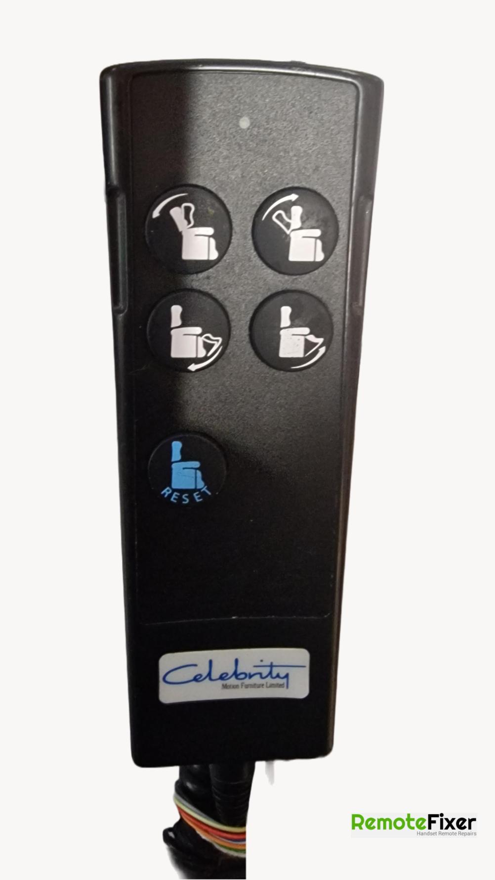 Celebrity  Remote Control - Front Image
