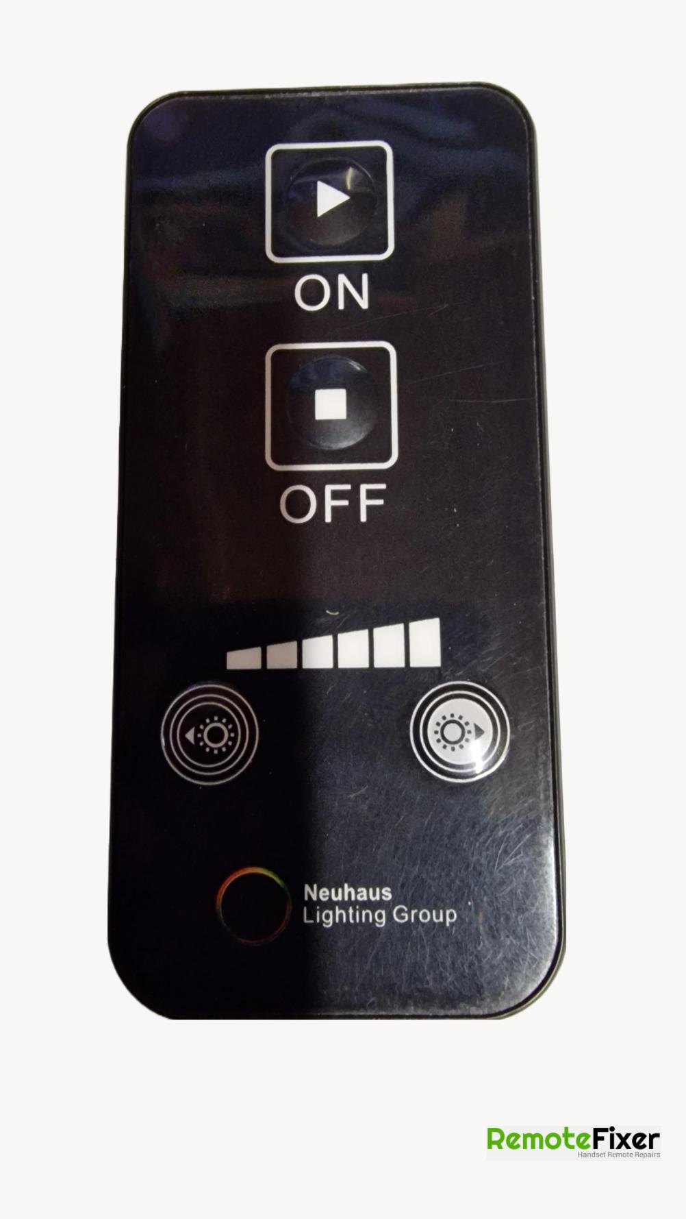 Neuhaus  Remote Control - Front Image