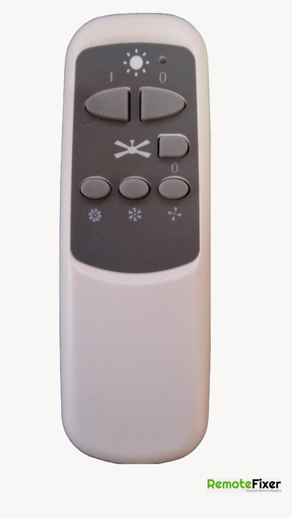 B&Q ceiling fan  Remote Control - Front Image