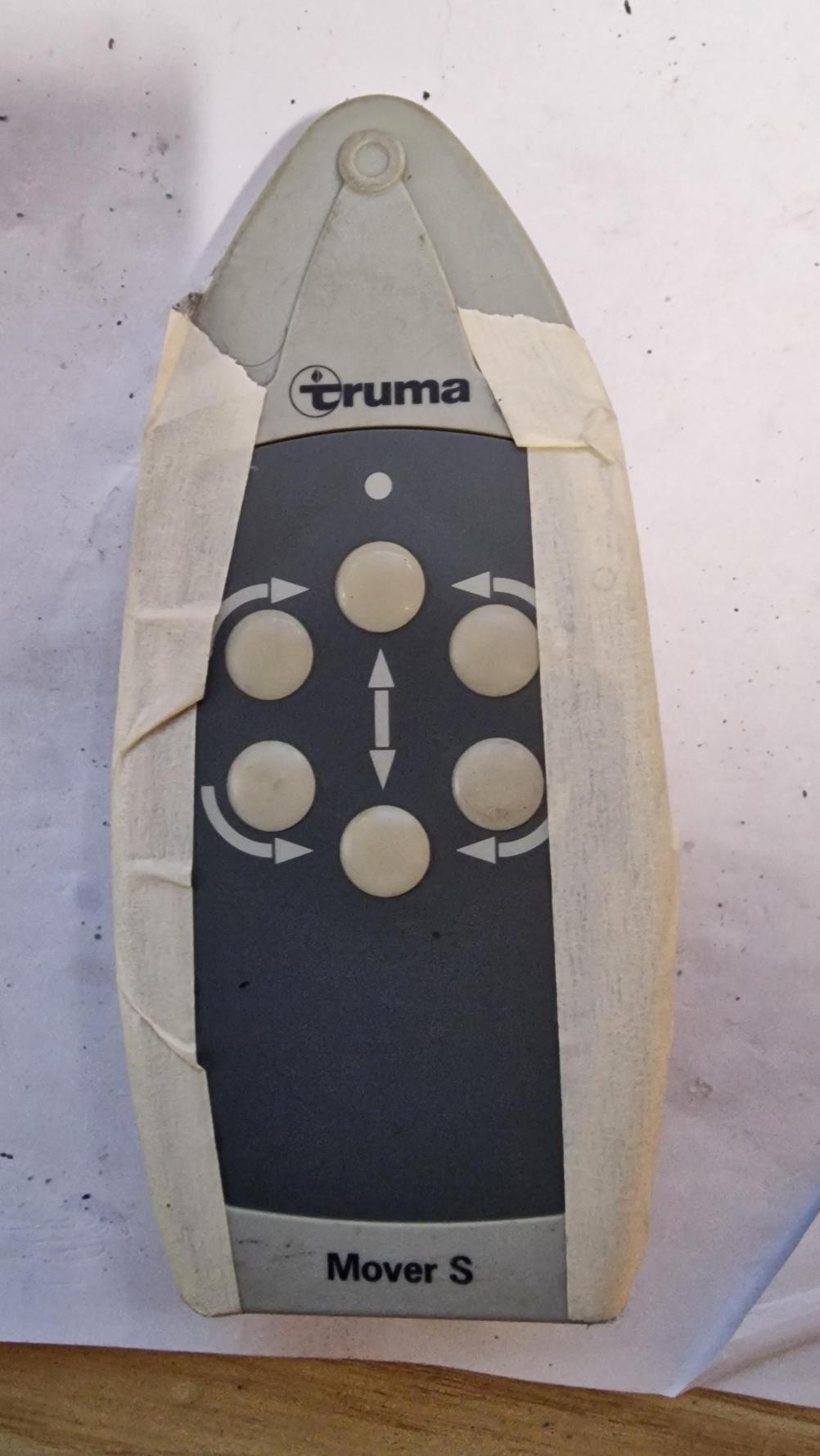 Truma SE Remote Control - Front Image