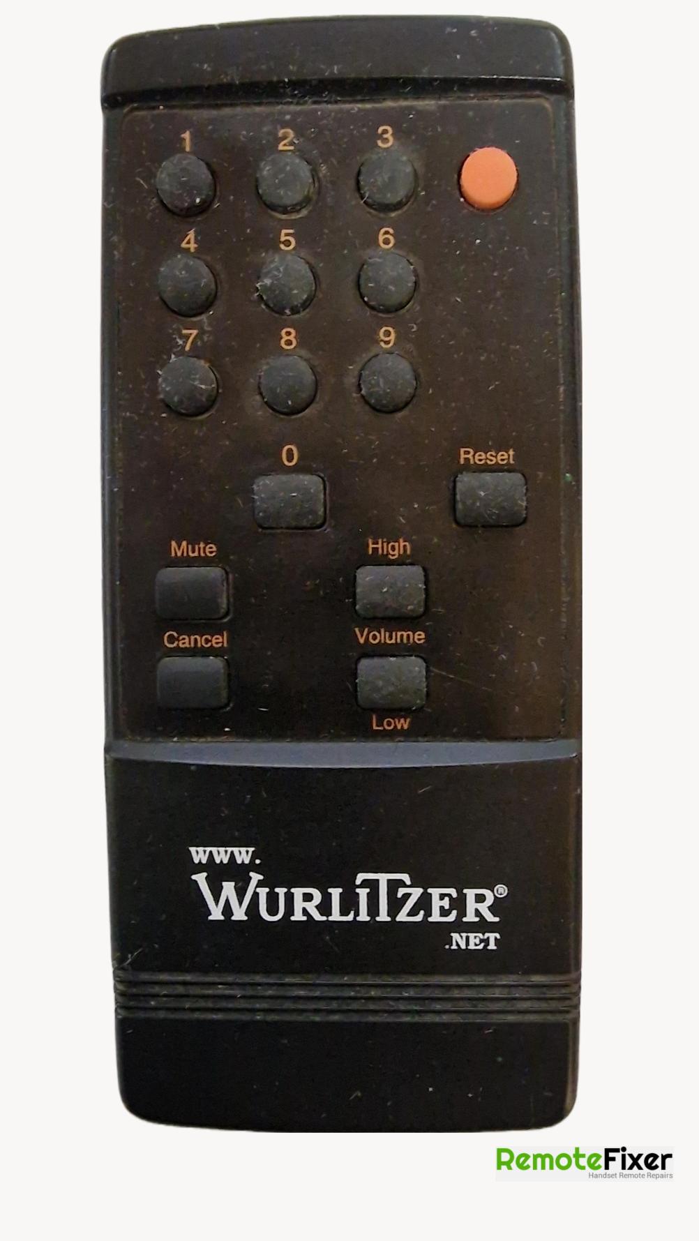 Wurlitzer  OMT 184/F91 Remote Control - Front Image