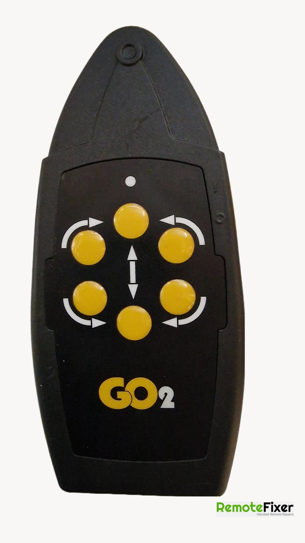 Go 2  Remote Control - Front Image