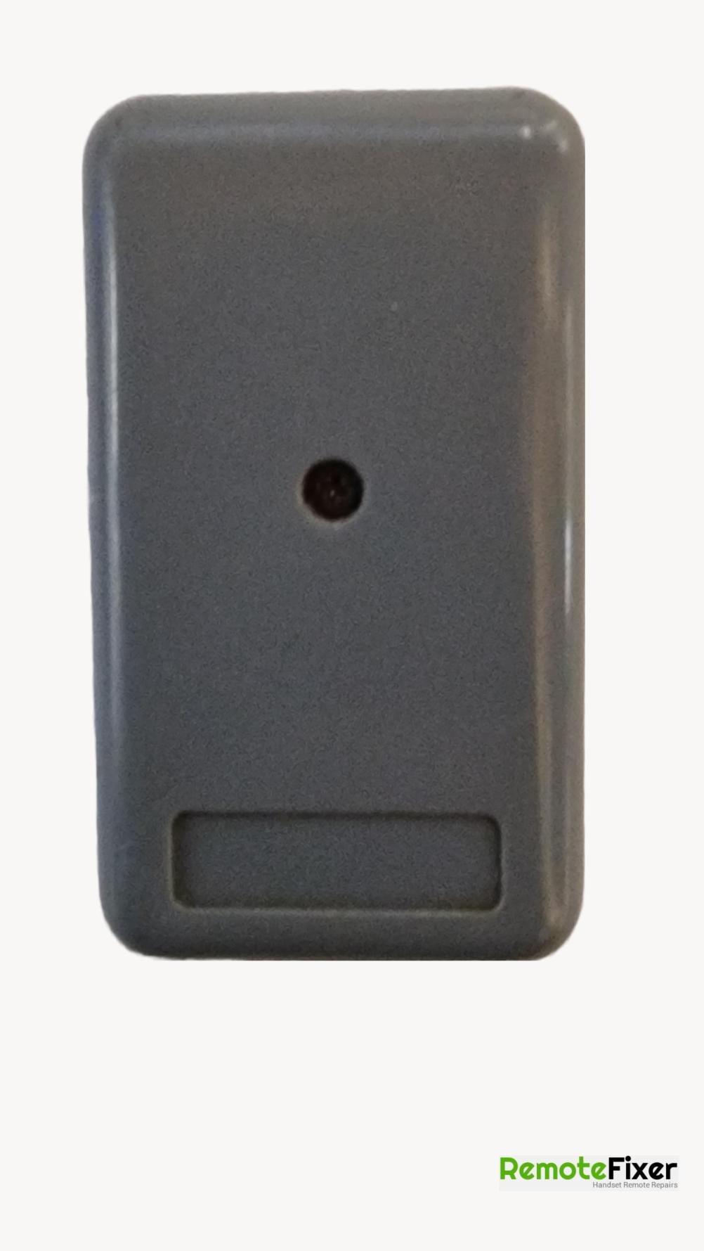 Gliderol  Remote Control - Back Image