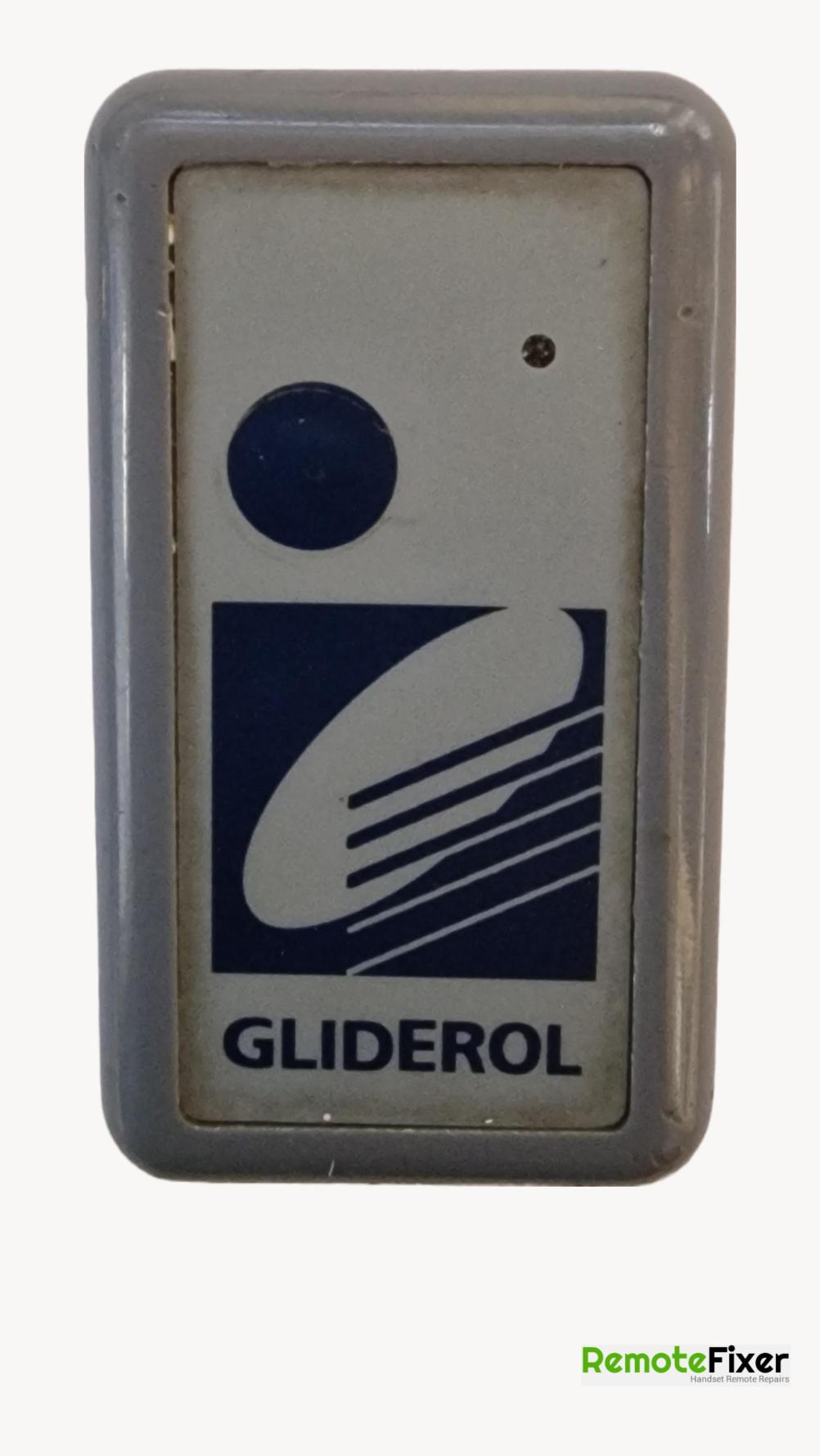 Gliderol Remote Control Repair