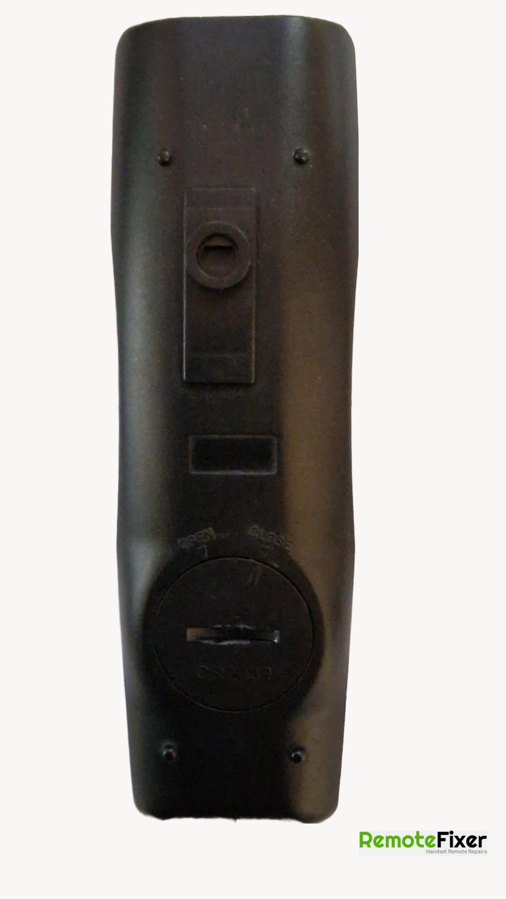 VideoTree  Remote Control - Back Image