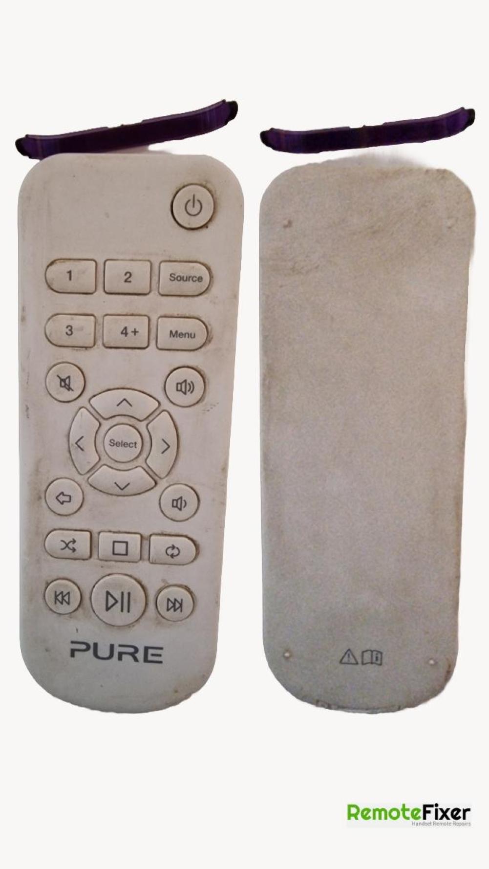 Pure Evoke Remote Control - Front Image