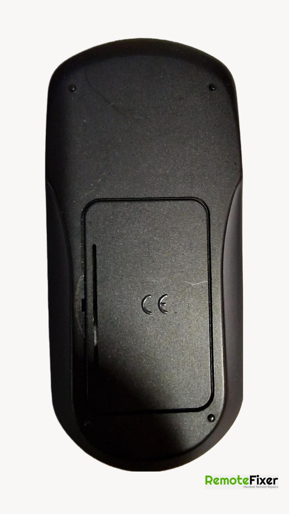 Wurlitzer SMD41-0175 Remote Control - Back Image