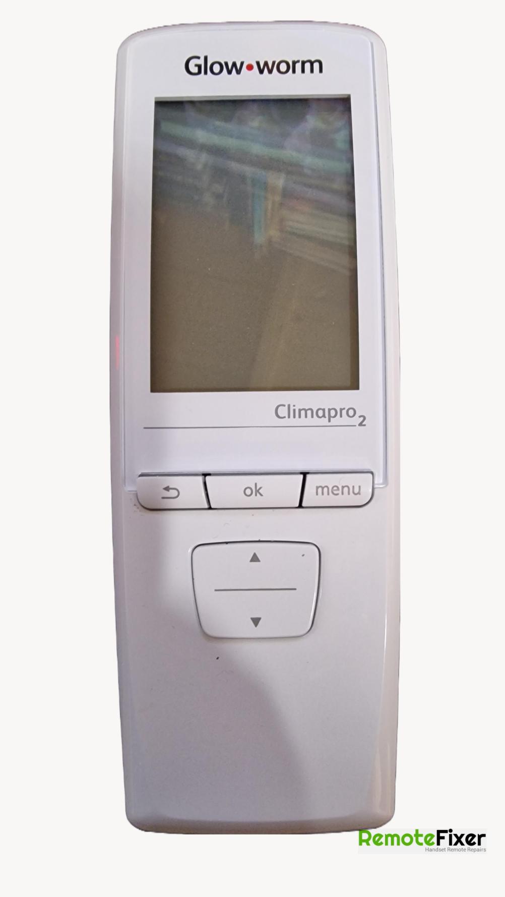 Climapro2  Remote Control - Front Image