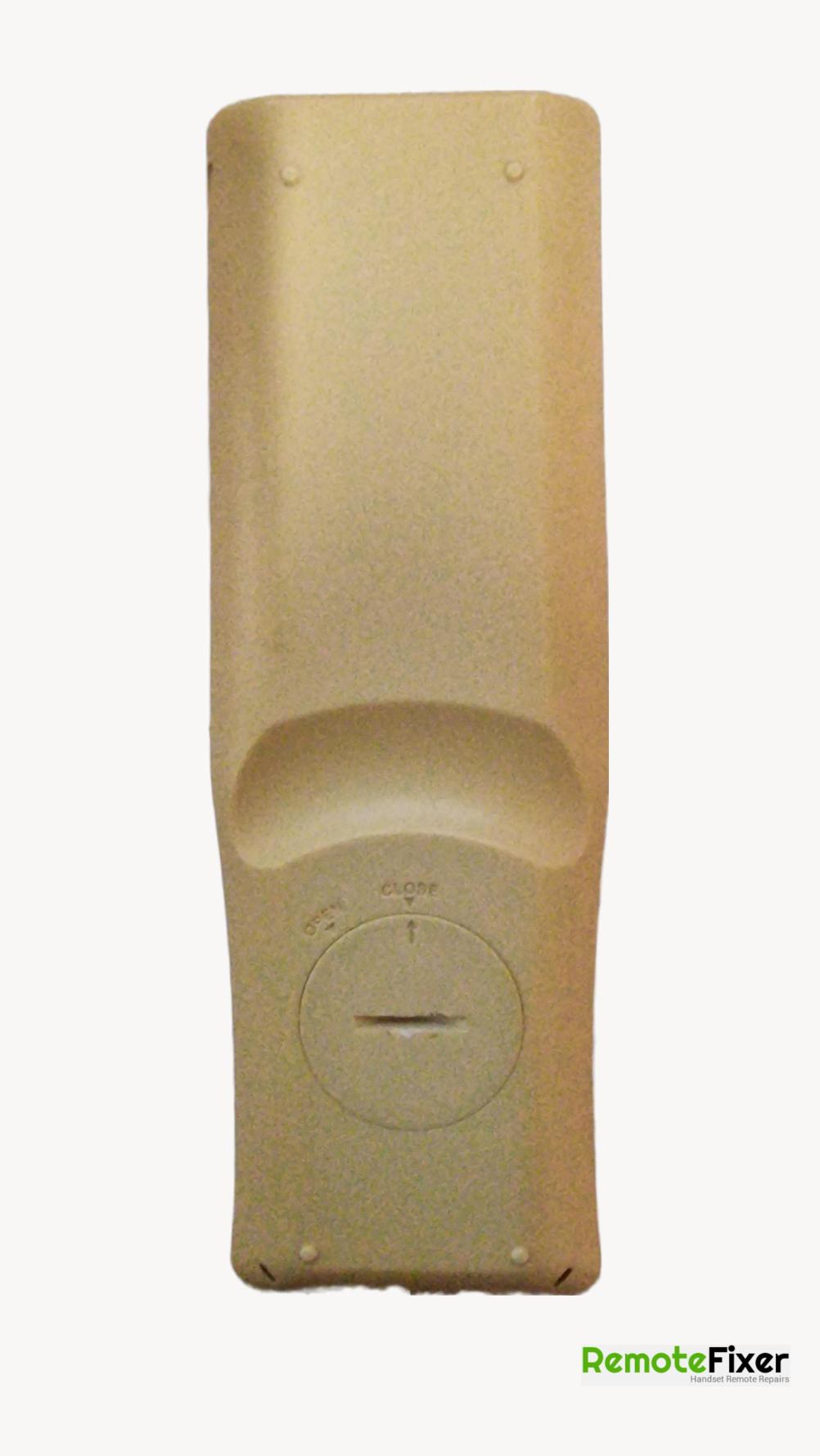 Waview Bathroom TV Remote Control - Back Image