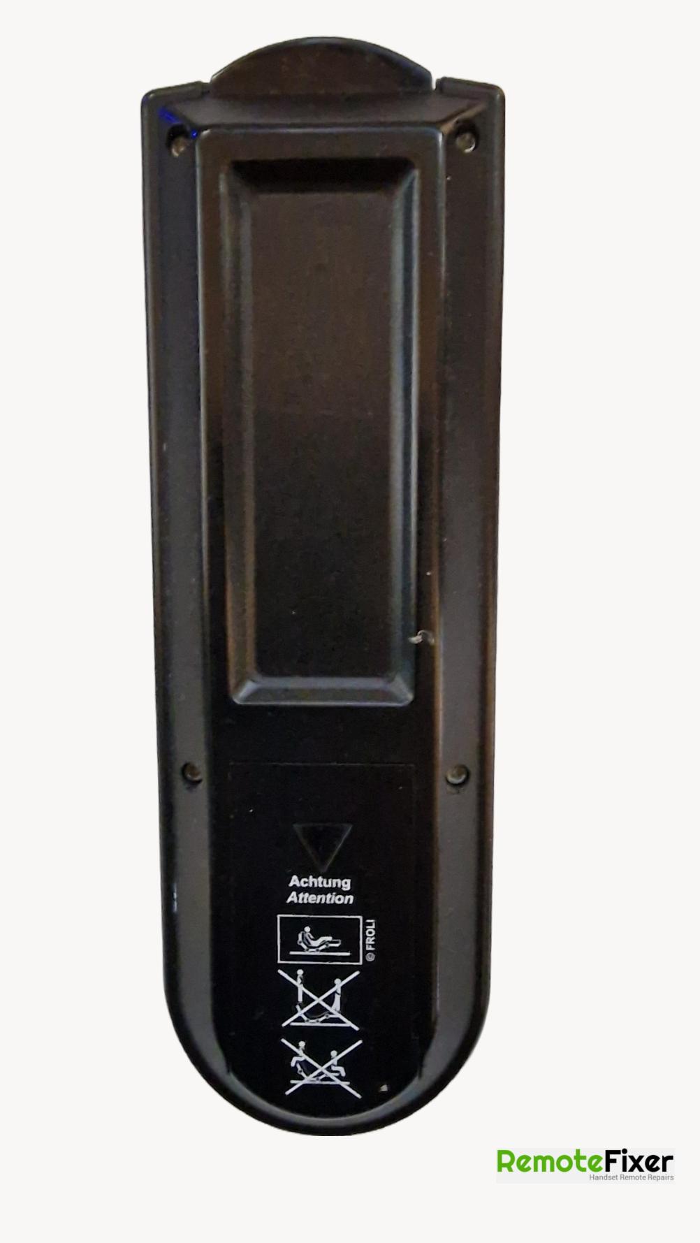 Vibradorm  Remote Control - Back Image