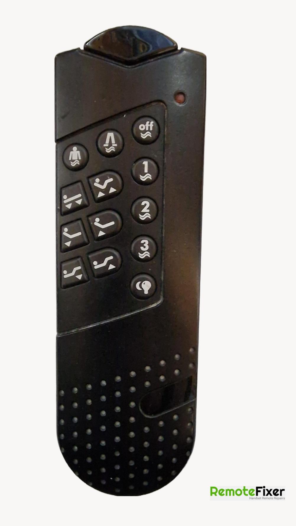 Vibradorm  Remote Control - Front Image