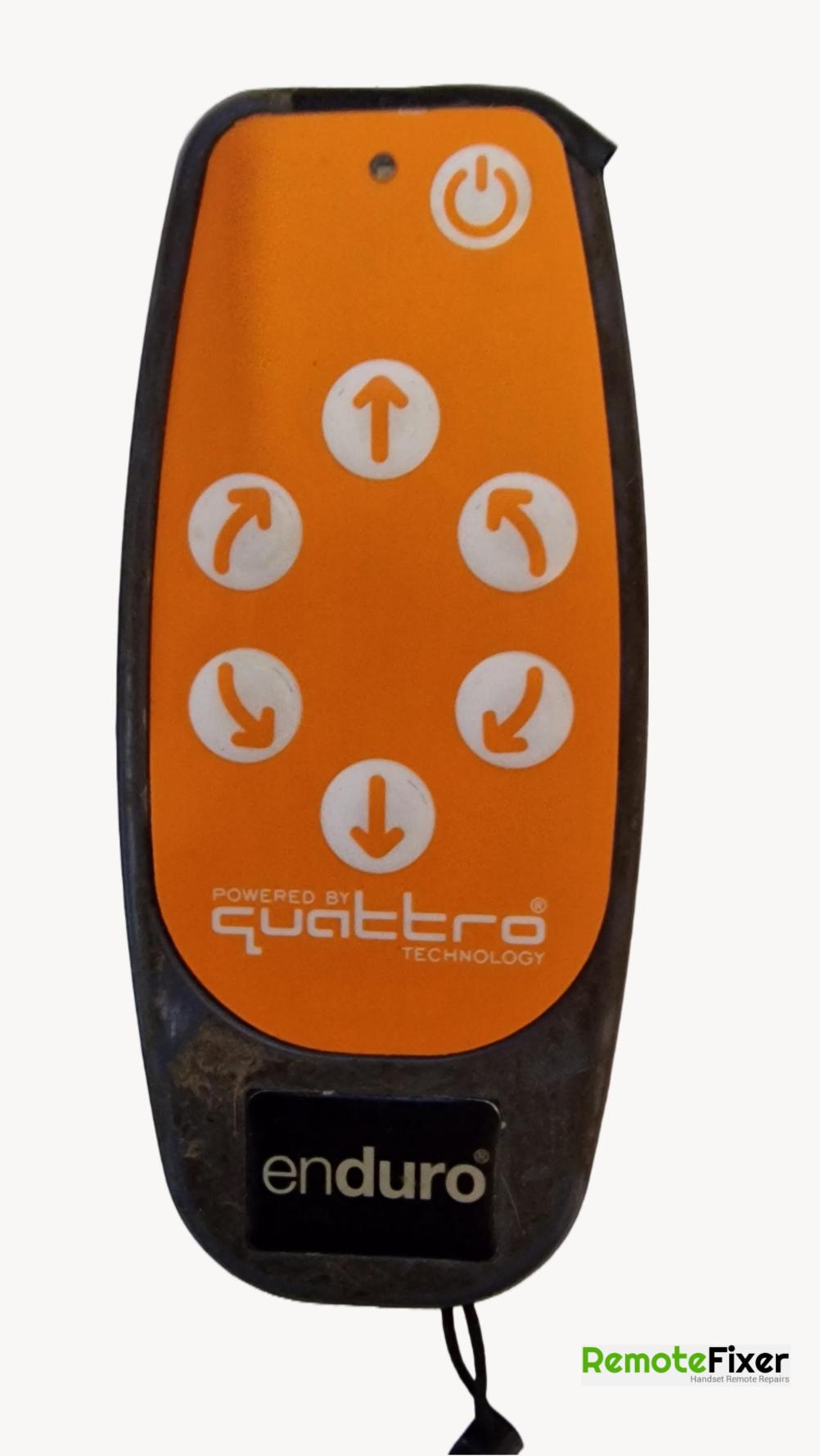 Enduro quattro  Remote Control - Front Image