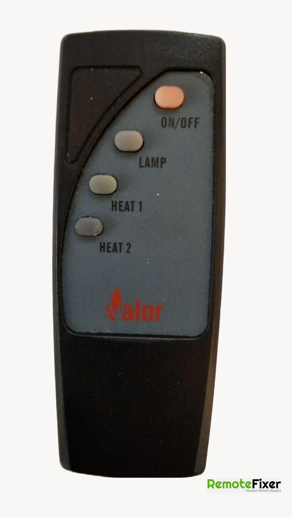Valor  Dream 843 Remote Control - Front Image