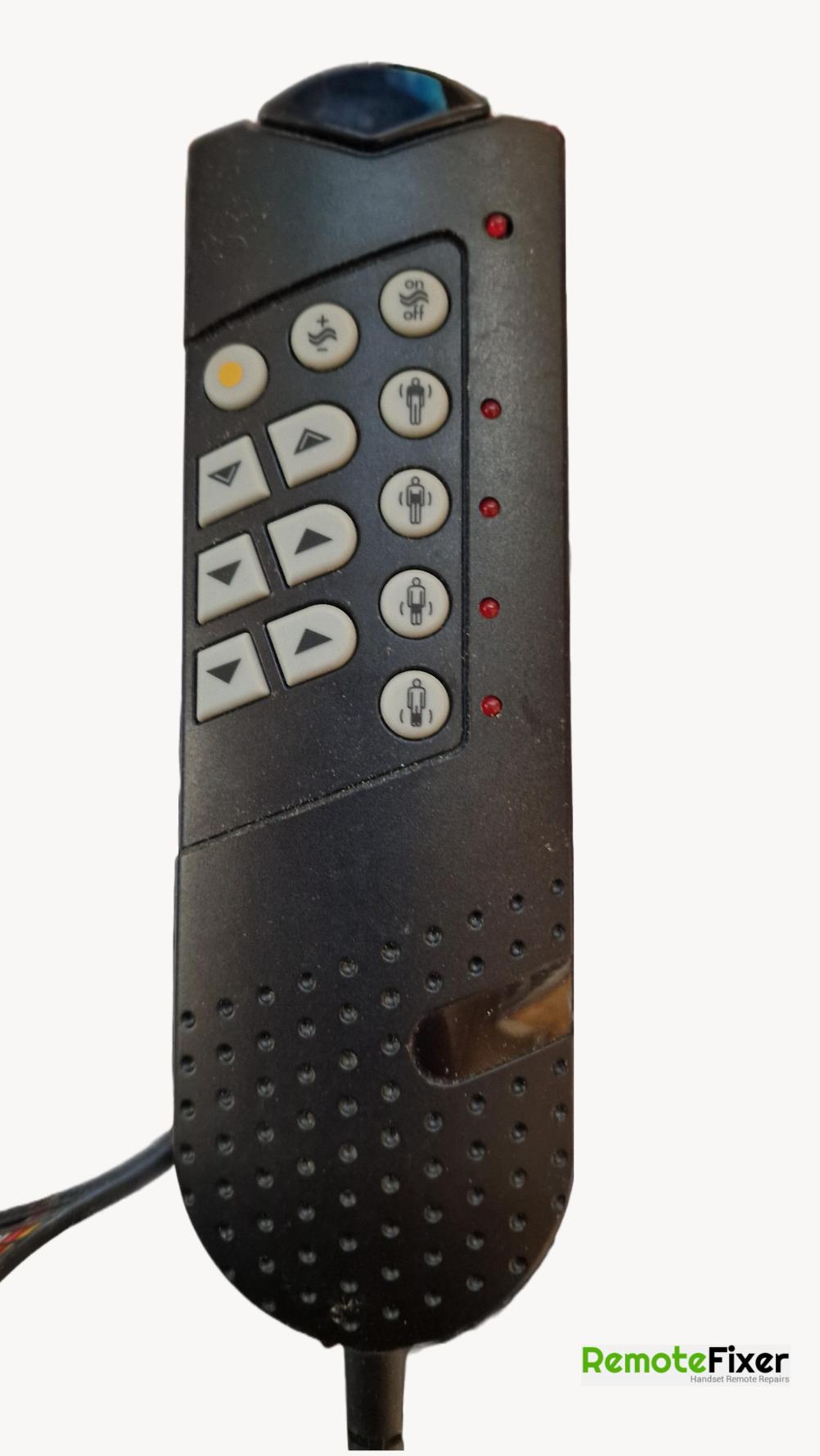 Vibradorm  Remote Control - Front Image